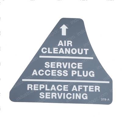 Picture of Label Cleanout