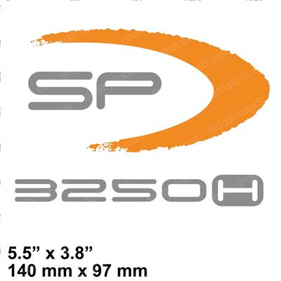 Picture of Decal - Momentum 3250h