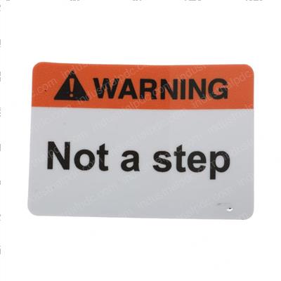 Picture of Warning Not a Step
