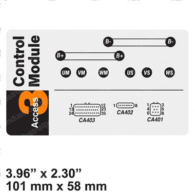 Picture of Decal - Control Module Access3