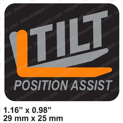 Picture of Decal - Till Position Assist