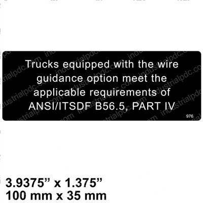 Picture of Label Wire Guidance