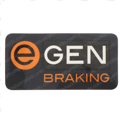 Picture of Label Egen Braking
