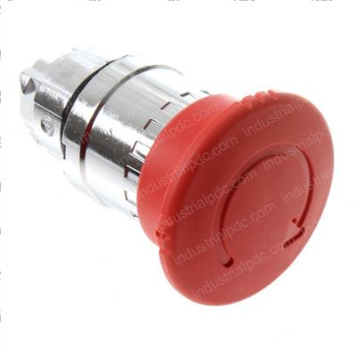 Picture of Pushbutton  Mushroom Head