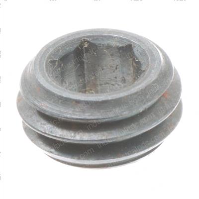 Picture of Stop Nut-M8-Black Cap