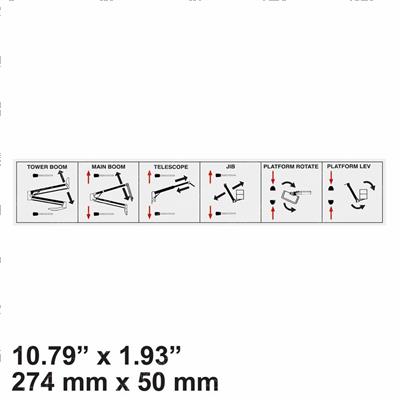 Picture of Decal- Boom Operations