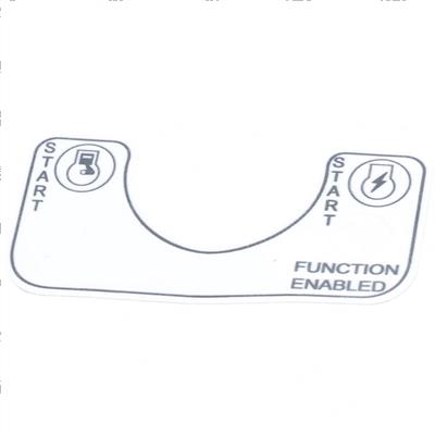 Picture of Decal - Starter Sticker (ansi)