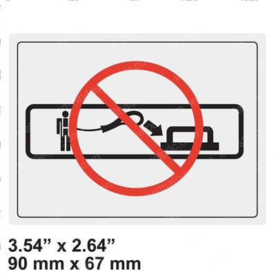 Picture of Decal - No Attachment