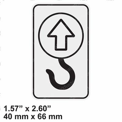 Picture of Decal - Lift Lug