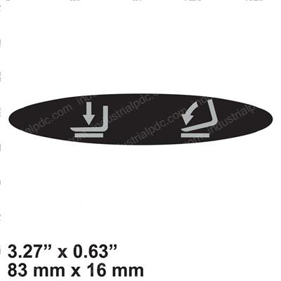 Picture of Decal - Fork Tilt