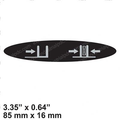 Picture of Decal - Side Shift Right Close