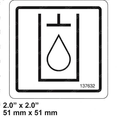 Picture of Decal/Hyd Oil