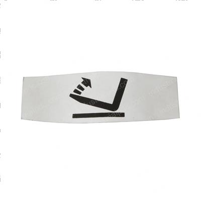 Picture of Nameplate Paper
