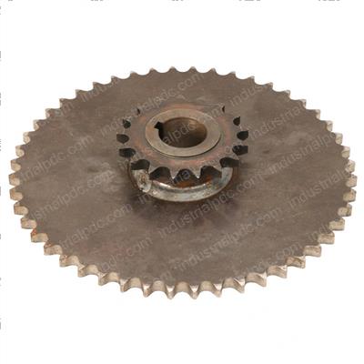 Picture of Sprocket/Assy 17t + 48t