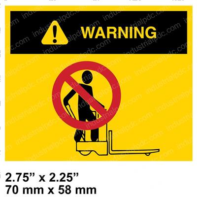 Picture of Warning No Riding