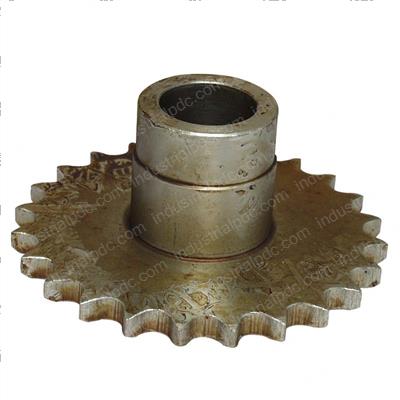 Picture of Sprocket and Tube Weldment