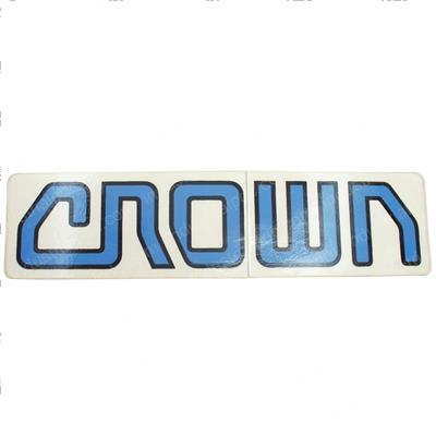 Picture of Decal Crown