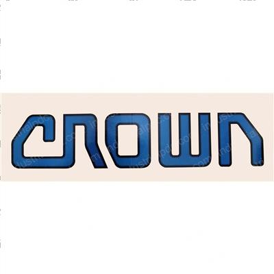Picture of Decal - Crown Logo
