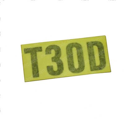 Picture of Decal - T30d