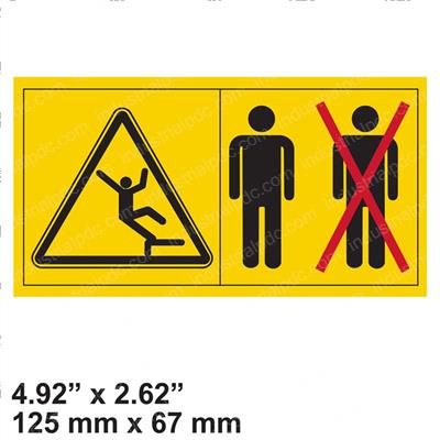 Picture of Decal - No Second Rider