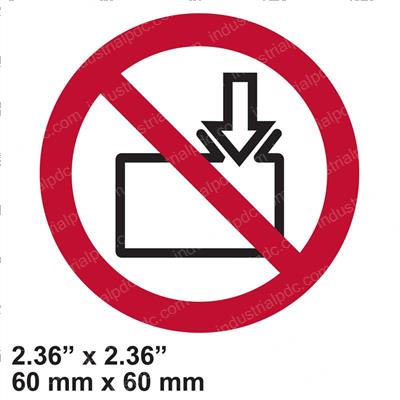 Picture of Decal - Do Not