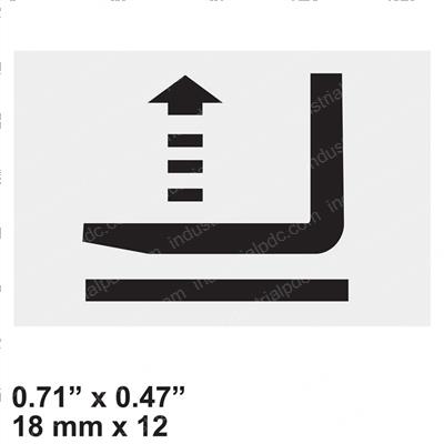 Picture of Decal - Rectangular Insert