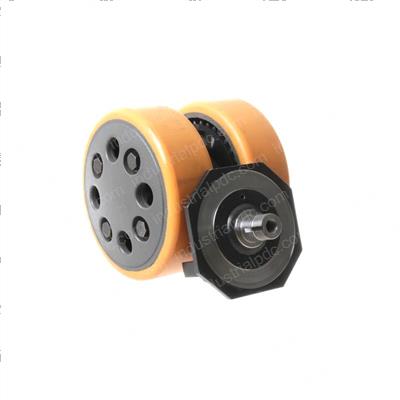 Picture of Caster + Brake Assembly