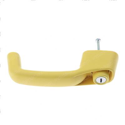 Picture of Handle-Yellow Locking-Code 455