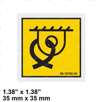 Picture of Decal - Lanyard