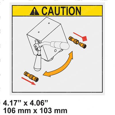 Picture of Decal - Connect/Disconnect