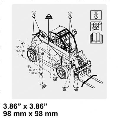 Picture of Label Lifting Anchoring