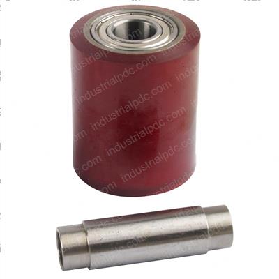 Picture of Wheel Assembly - Poly