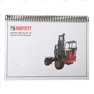 Picture of Parts Book - M8 55.4p-T4