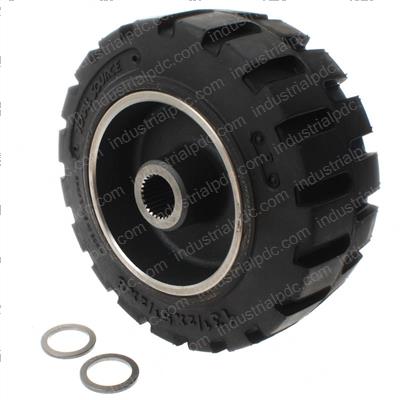 Picture of Tire Assembly - Rubber