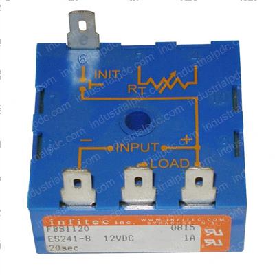 Picture of Timer 12vdc 20 Sec One-Shot