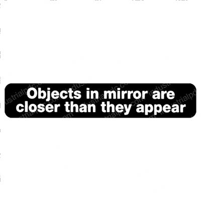 Picture of Label Convex Mirror