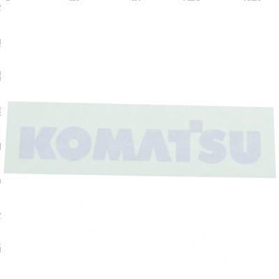Picture of Decal - Komatsu Logo