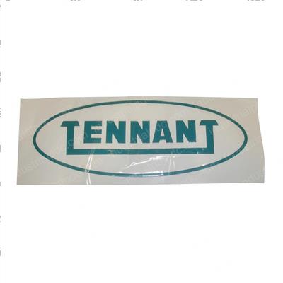 Picture of Label Logo Tenn Ovl264lblu/Grn