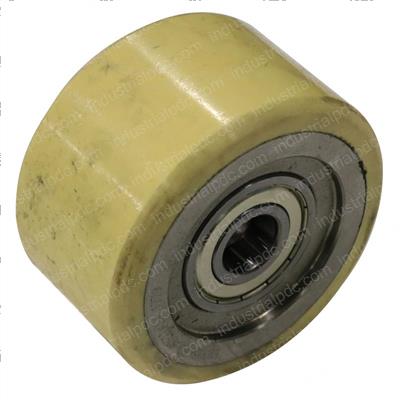 Picture of Poly Wheel Assembly 5.00x2.88