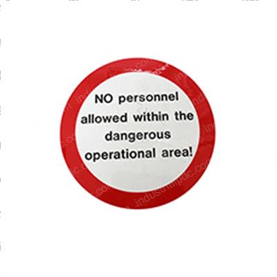 Picture of Decal - Entry Prohibit