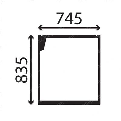 Picture of Window  Front