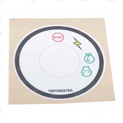 Picture of Decal  Cat Ignition Switc