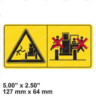 Picture of Decal No Riders