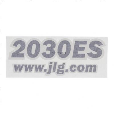 Picture of Decal- 2030es Model Desig.