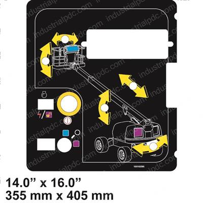 Picture of Decal - Lower Control Box