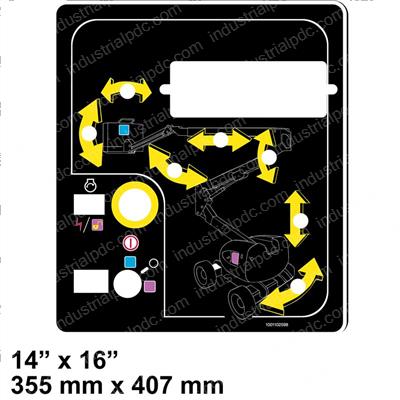 Picture of Decal-Mtb 450aj