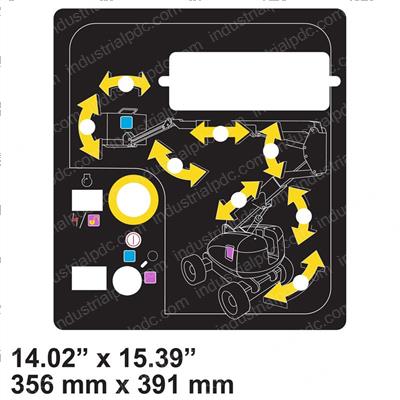Picture of Decal - Lower Control Box