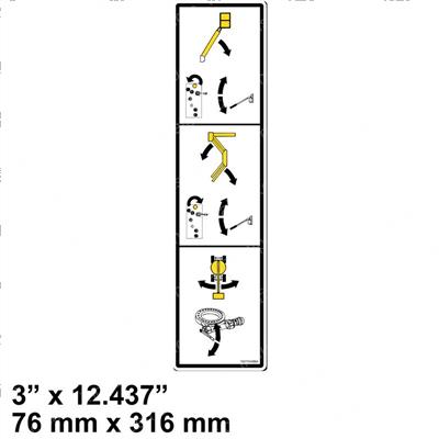 Picture of Decal Manual Descent