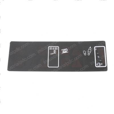 Picture of Decal-Platform Display (800s)