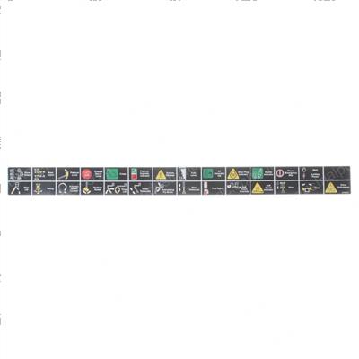 Picture of Decal - Legend Platform